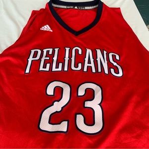 New Orelans Pelicans blank jersey XXL
